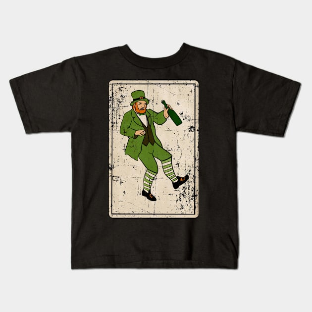 Mexican St Patricks Cinco de Mayo gift Kids T-Shirt by livania